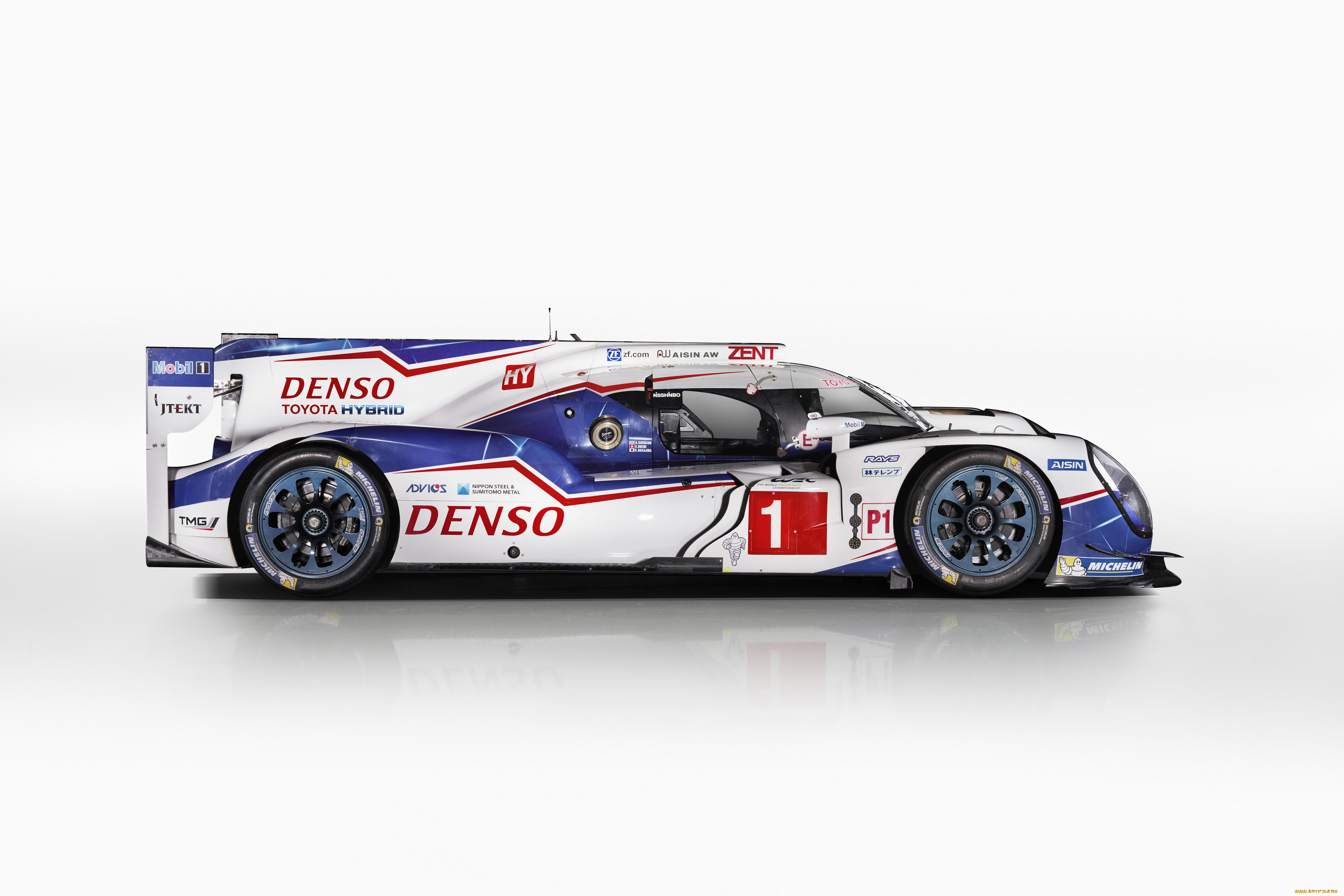 , toyota, 2015, ts040, hybrid